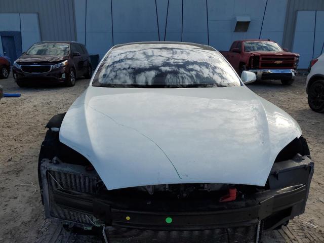 5YJSA1DP1CFS00023 - 2012 TESLA MODEL S თეთრი ფოტო 5