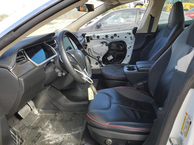 5YJSA1DP1CFS00023 - 2012 TESLA MODEL S თეთრი ფოტო 7