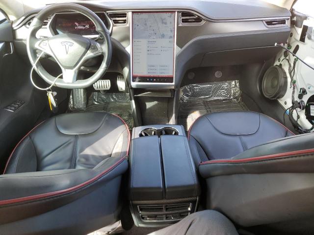 5YJSA1DP1CFS00023 - 2012 TESLA MODEL S თეთრი ფოტო 8