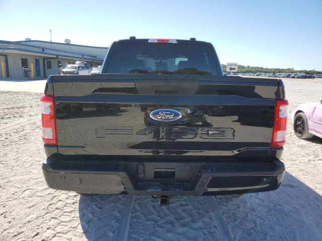 1FTFW1E58PKF29942 - 2023 FORD F150 SUPERCREW BLACK photo 6