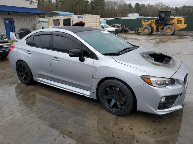 JF1VA2V68H9808363 - 2017 SUBARU WRX STI SILVER photo 4