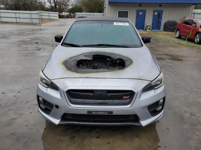 JF1VA2V68H9808363 - 2017 SUBARU WRX STI SILVER photo 5