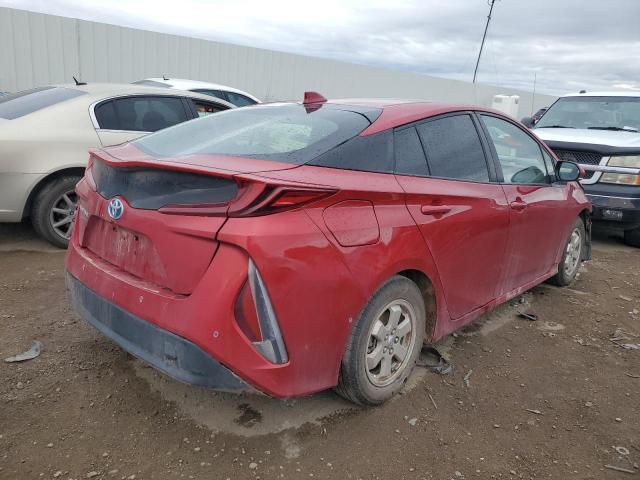 JTDKARFP7H3062083 - 2017 TOYOTA PRIUS PRIM ბურგუნდია ფოტო 3