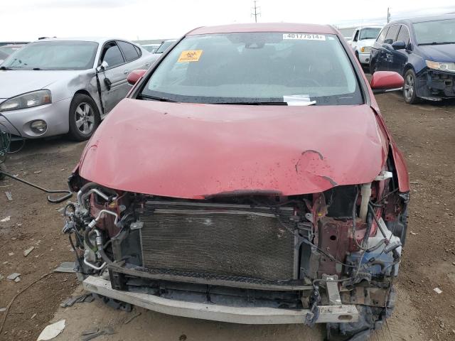 JTDKARFP7H3062083 - 2017 TOYOTA PRIUS PRIM ბურგუნდია ფოტო 5