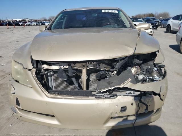 JTHBL46F395090133 - 2009 LEXUS LS 460 GOLD photo 5