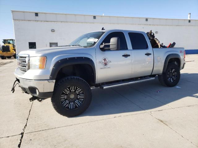 1GT120C80DF105771 - 2013 GMC SIERRA K2500 SLE SILVER photo 1