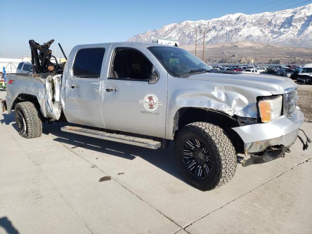 1GT120C80DF105771 - 2013 GMC SIERRA K2500 SLE SILVER photo 4