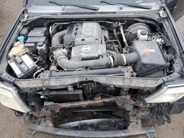 5N1AR18U66C621284 - 2006 NISSAN PATHFINDER LE შავი ფოტო 12