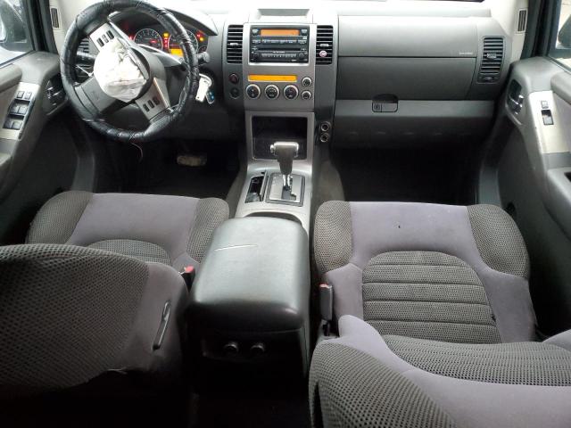 5N1AR18U66C621284 - 2006 NISSAN PATHFINDER LE შავი ფოტო 8