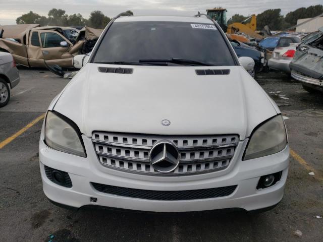 4JGBB86E67A217654 - 2007 MERCEDES-BENZ ML 350 WHITE photo 5