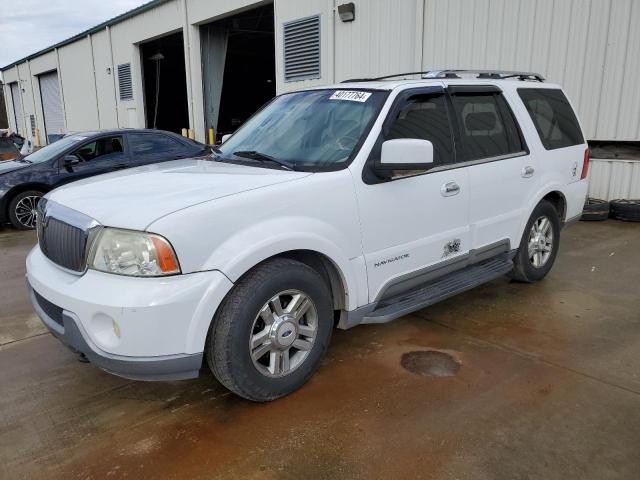 5LMFU28R13LJ45668 - 2003 LINCOLN NAVIGATOR WHITE photo 1