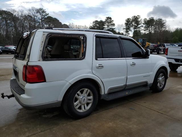 5LMFU28R13LJ45668 - 2003 LINCOLN NAVIGATOR WHITE photo 3