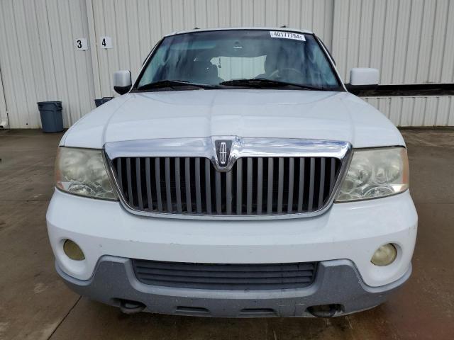 5LMFU28R13LJ45668 - 2003 LINCOLN NAVIGATOR WHITE photo 5