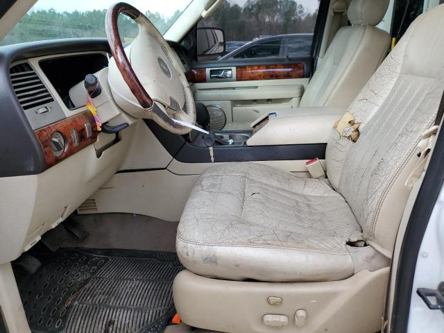 5LMFU28R13LJ45668 - 2003 LINCOLN NAVIGATOR თეთრი ფოტო 7