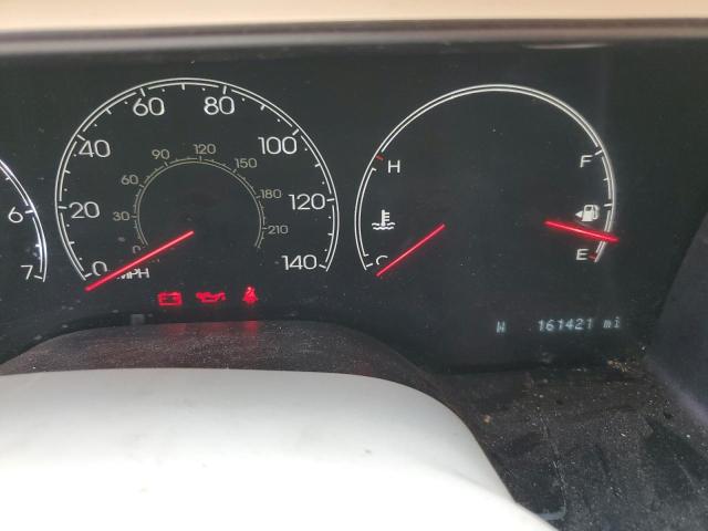 5LMFU28R13LJ45668 - 2003 LINCOLN NAVIGATOR თეთრი ფოტო 9