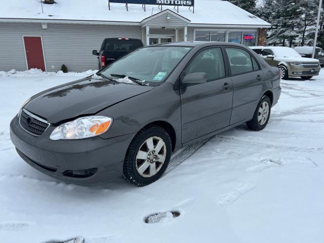 2T1BR30E97C822646 - 2007 TOYOTA COROLLA CE GRAY photo 2