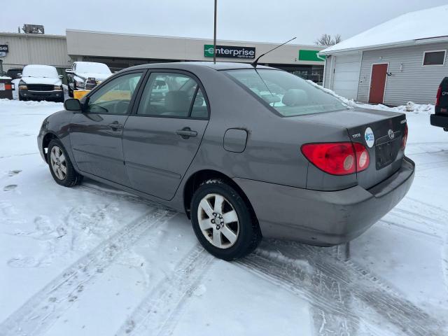 2T1BR30E97C822646 - 2007 TOYOTA COROLLA CE GRAY photo 3