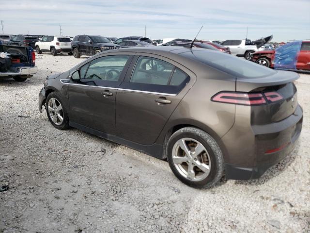 1G1RD6E49EU173700 - 2014 CHEVROLET VOLT BROWN photo 2