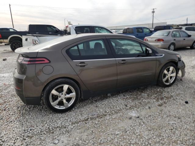 1G1RD6E49EU173700 - 2014 CHEVROLET VOLT BROWN photo 3