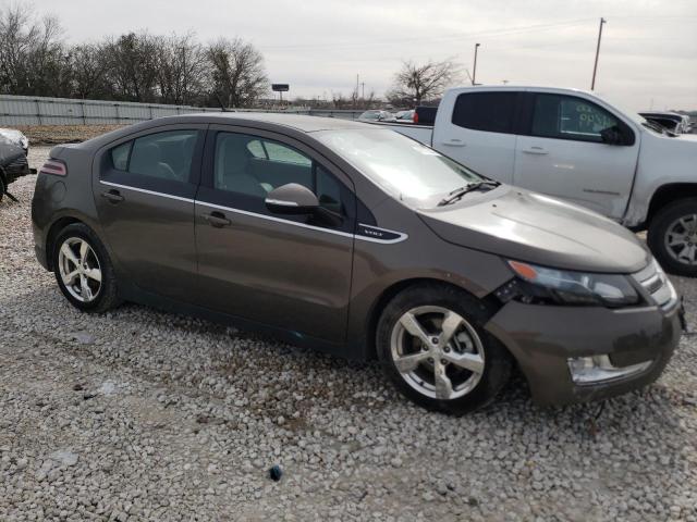 1G1RD6E49EU173700 - 2014 CHEVROLET VOLT BROWN photo 4