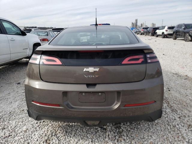 1G1RD6E49EU173700 - 2014 CHEVROLET VOLT BROWN photo 6