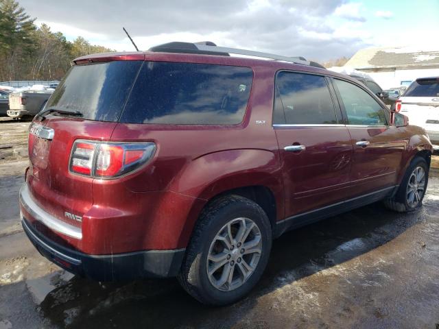 1GKKVRKD7FJ288492 - 2015 GMC ACADIA SLT-1 MAROON photo 3