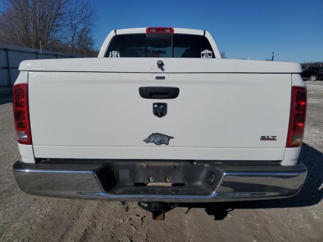 1D7HA18D35S156791 - 2005 DODGE RAM 1500 ST WHITE photo 6