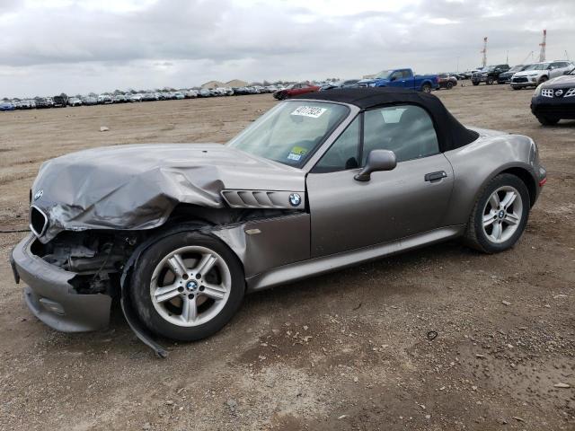 WBACN33471LK49035 - 2001 BMW Z3 2.5 SILVER photo 1