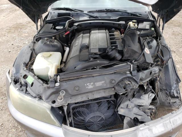 WBACN33471LK49035 - 2001 BMW Z3 2.5 SILVER photo 11