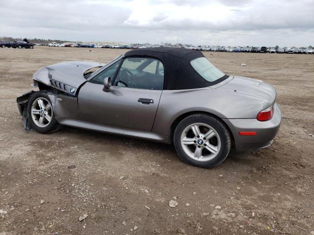 WBACN33471LK49035 - 2001 BMW Z3 2.5 SILVER photo 2