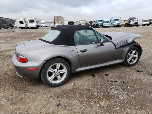 WBACN33471LK49035 - 2001 BMW Z3 2.5 SILVER photo 3