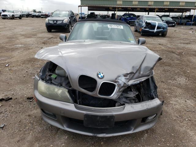 WBACN33471LK49035 - 2001 BMW Z3 2.5 SILVER photo 5