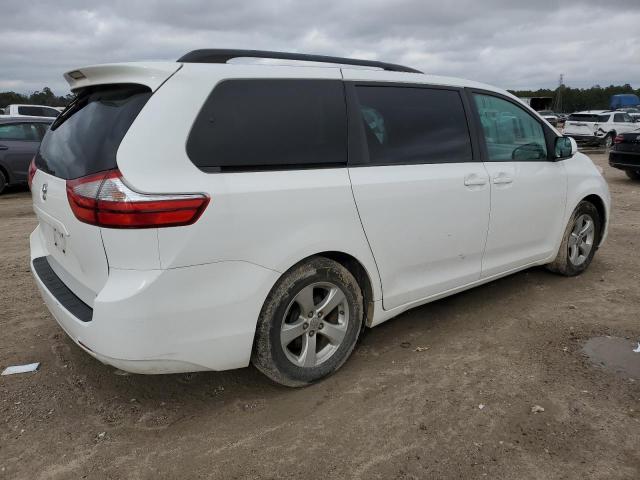 5TDKZ3DC3HS766494 - 2017 TOYOTA SIENNA LE WHITE photo 3