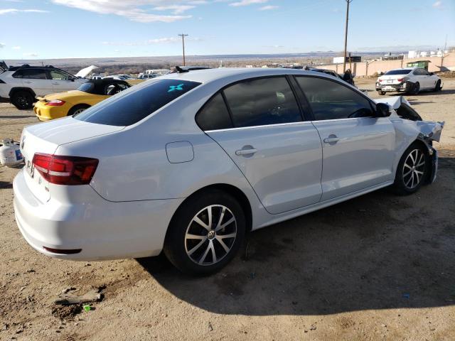 3VWDB7AJXJM259960 - 2018 VOLKSWAGEN JETTA SE WHITE photo 3