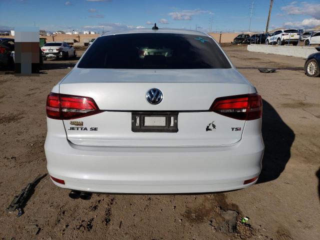 3VWDB7AJXJM259960 - 2018 VOLKSWAGEN JETTA SE WHITE photo 6