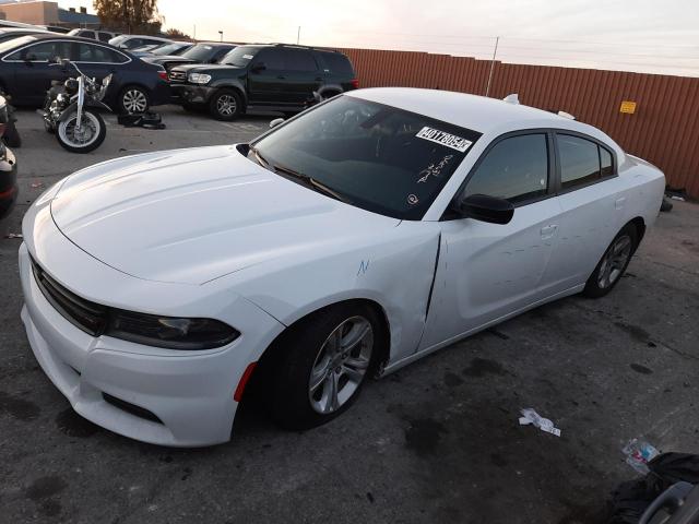 2C3CDXBG4PH533371 - 2023 DODGE CHARGER SXT WHITE photo 1