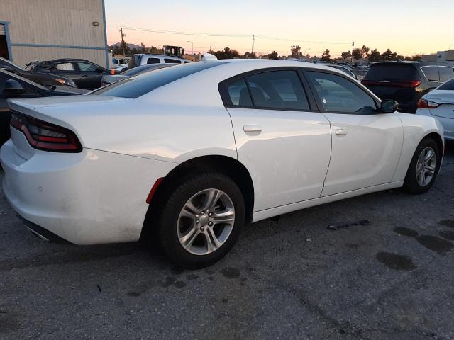 2C3CDXBG4PH533371 - 2023 DODGE CHARGER SXT WHITE photo 3