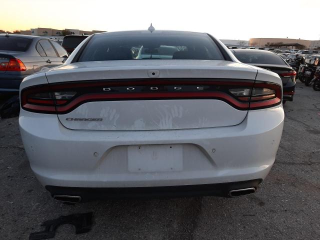 2C3CDXBG4PH533371 - 2023 DODGE CHARGER SXT WHITE photo 6