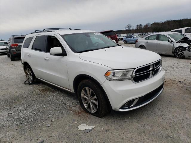 1C4RDHDG9EC530801 - 2014 DODGE DURANGO LIMITED WHITE photo 4