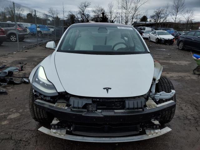 5YJ3E1EB6LF712887 - 2020 TESLA MODEL 3 WHITE photo 5