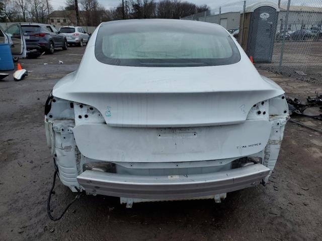 5YJ3E1EB6LF712887 - 2020 TESLA MODEL 3 WHITE photo 6