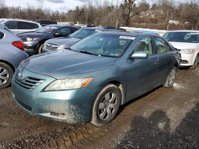 4T1BE46K27U715385 - 2007 TOYOTA CAMRY CE TEAL photo 1