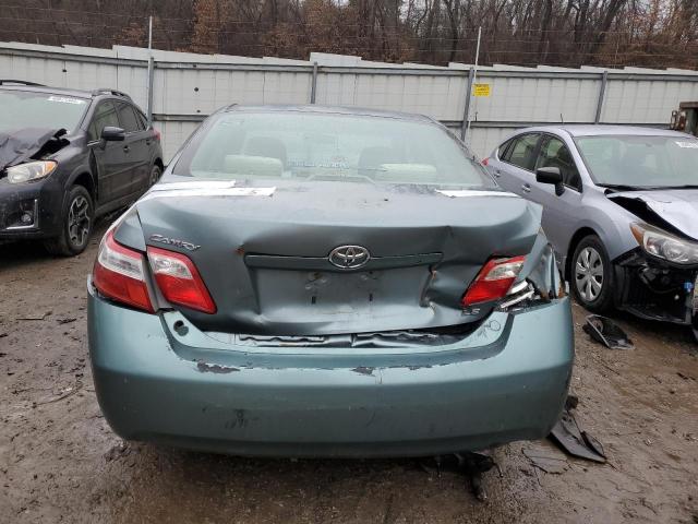 4T1BE46K27U715385 - 2007 TOYOTA CAMRY CE TEAL photo 6