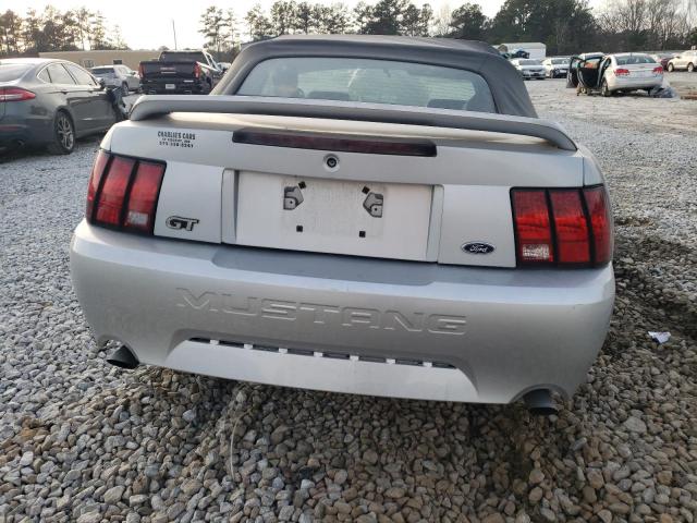 1FAFP45X8YF260227 - 2000 FORD MUSTANG GT SILVER photo 6