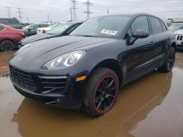 2016 PORSCHE MACAN S, 