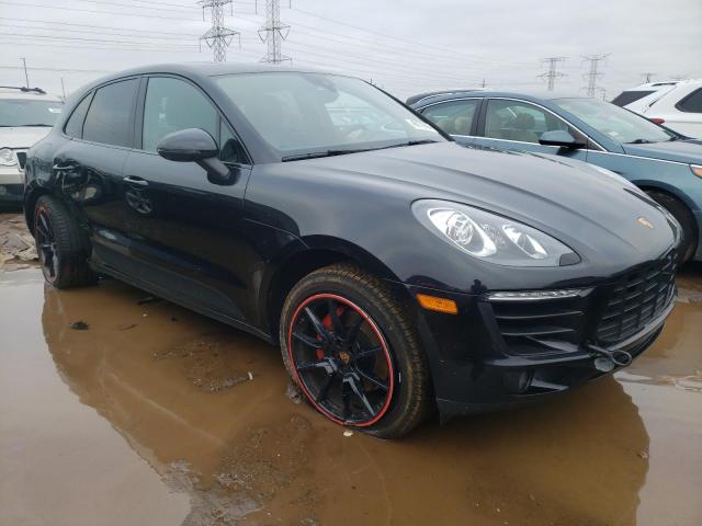 WP1AB2A5XGLB53058 - 2016 PORSCHE MACAN S BLACK photo 4