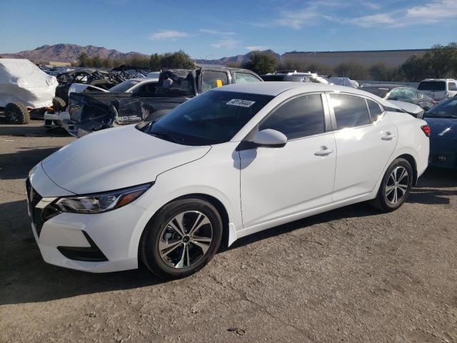 3N1AB8CV7PY298019 - 2023 NISSAN SENTRA SV WHITE photo 1