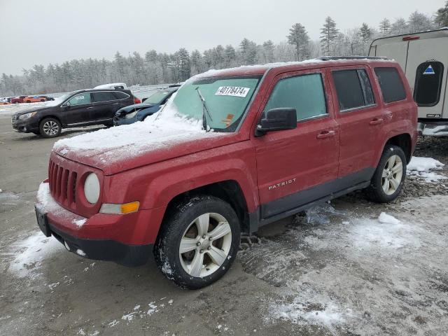 2014 JEEP PATRIOT LATITUDE, 