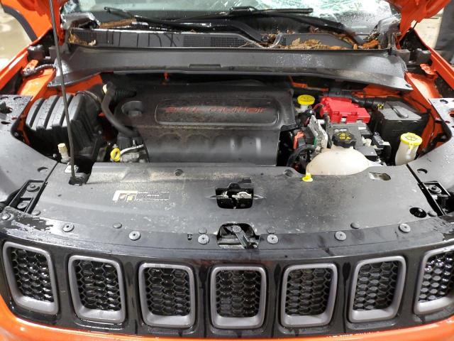 3C4NJDDB8LT246288 - 2020 JEEP COMPASS TRAILHAWK ORANGE photo 12