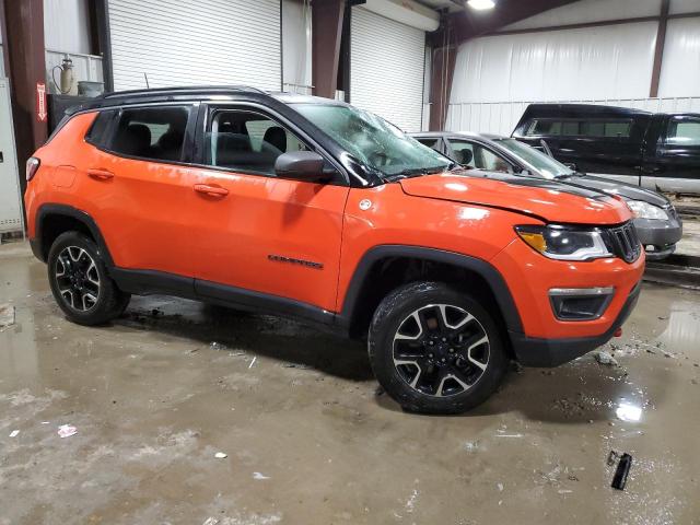 3C4NJDDB8LT246288 - 2020 JEEP COMPASS TRAILHAWK ORANGE photo 4